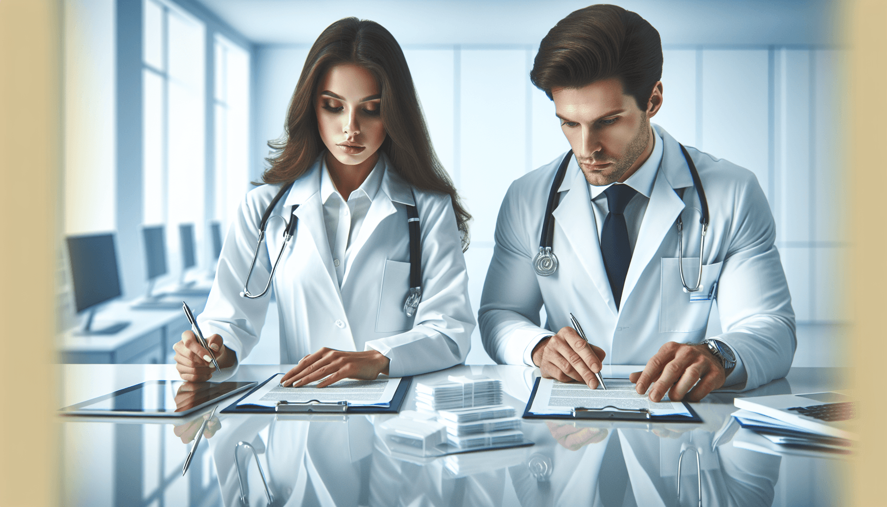 Revisión de documentación y credenciales médicas
